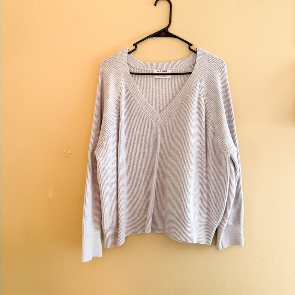 Women's Light Blue Sweater